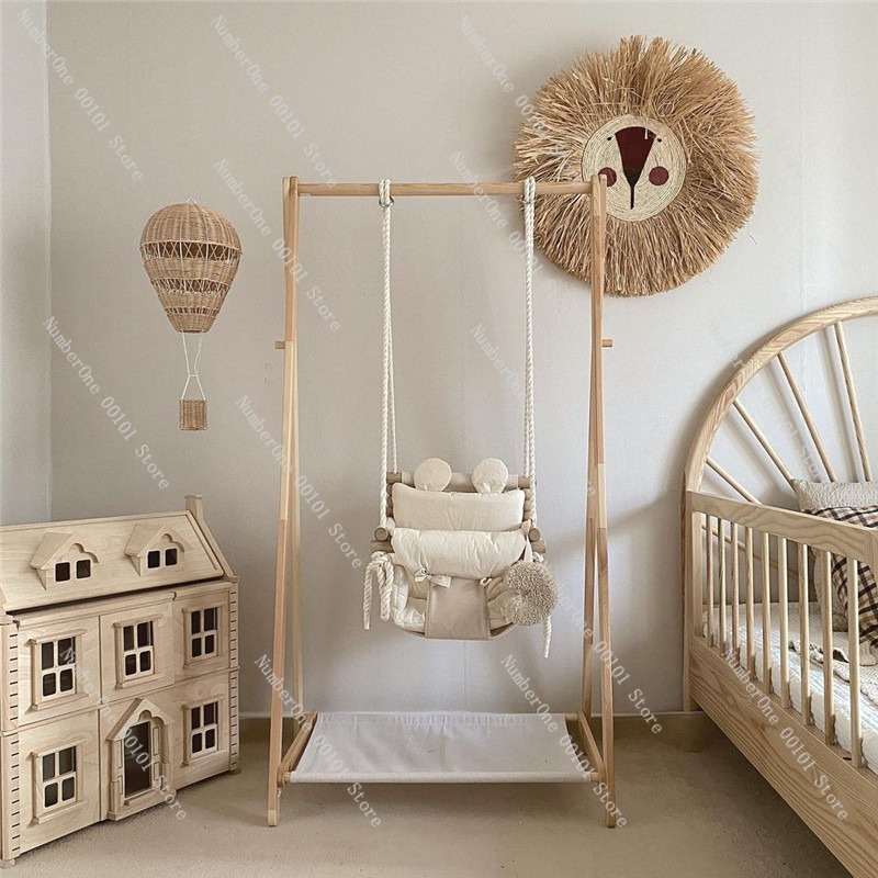 Korean Style Indoor Hanging Ch - Baby Nursery Chair recension och pris