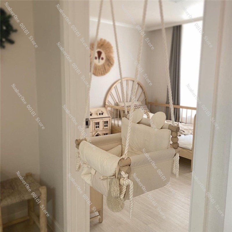 Korean Style Indoor Hanging Ch - Baby Nursery Chair recension och pris