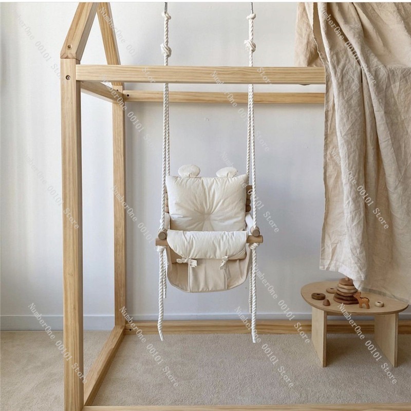Korean Style Indoor Hanging Ch - Baby Nursery Chair recension och pris