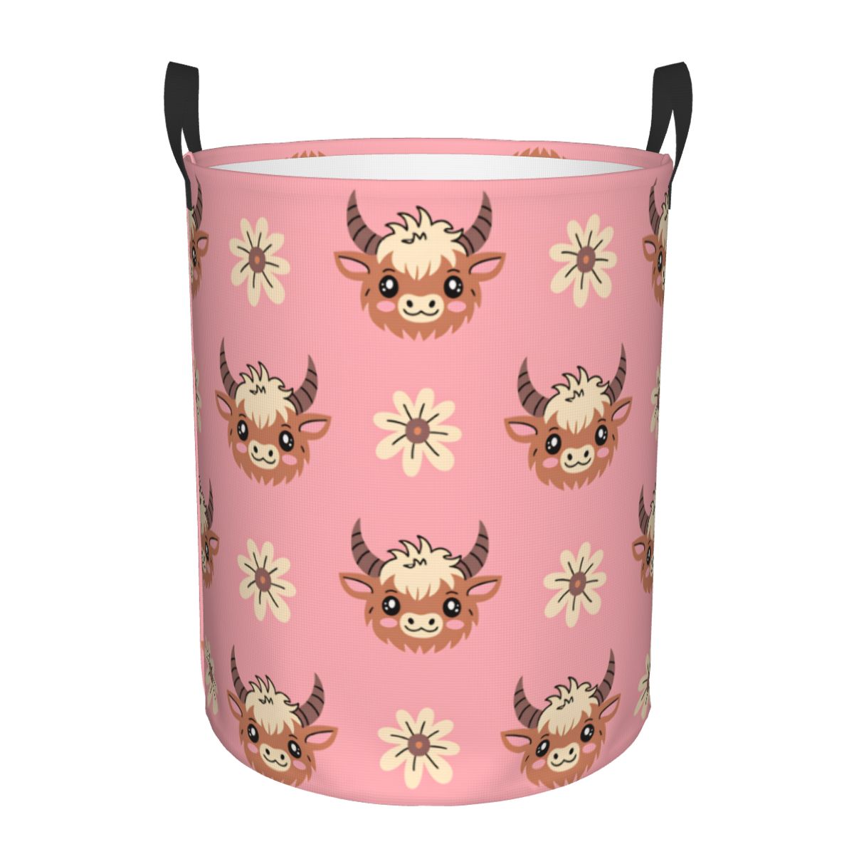 Cute Baby Highland Cows Laundr - Baby Nursery Laundry Basket recension och pris