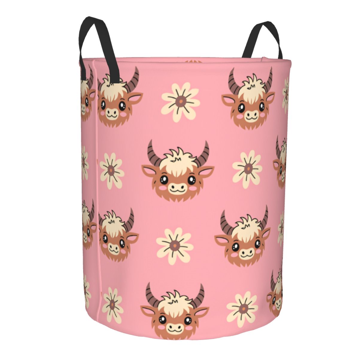 Cute Baby Highland Cows Laundr - Baby Nursery Laundry Basket recension och pris