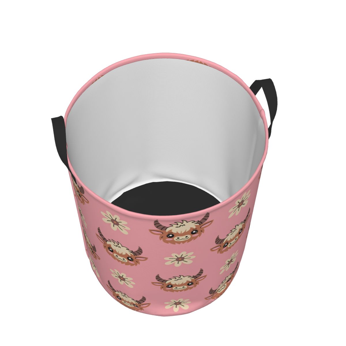Cute Baby Highland Cows Laundr - Baby Nursery Laundry Basket recension och pris