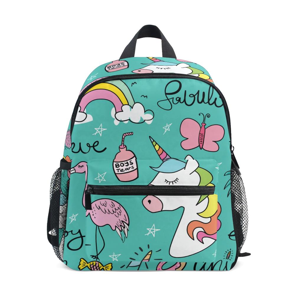 ALAZA Unicorn print Children B - Baby Unicorn Nursery recension och pris