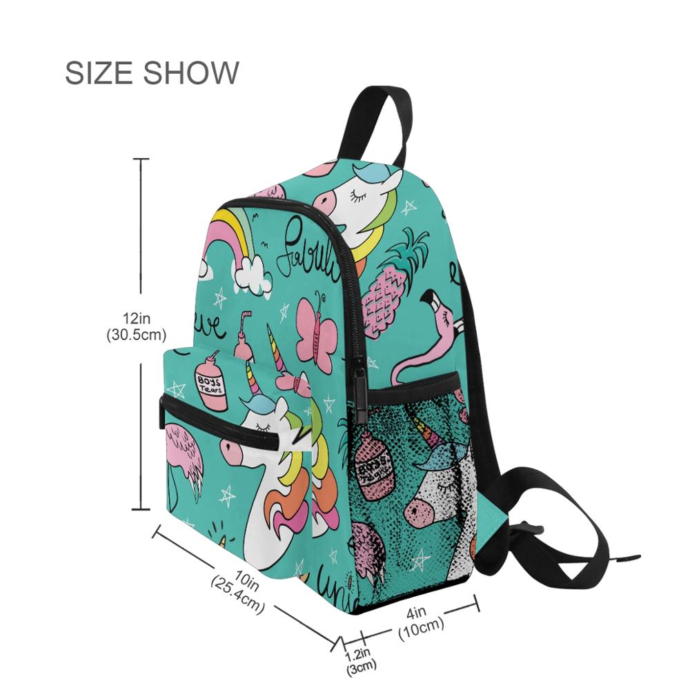 ALAZA Unicorn print Children B - Baby Unicorn Nursery recension och pris