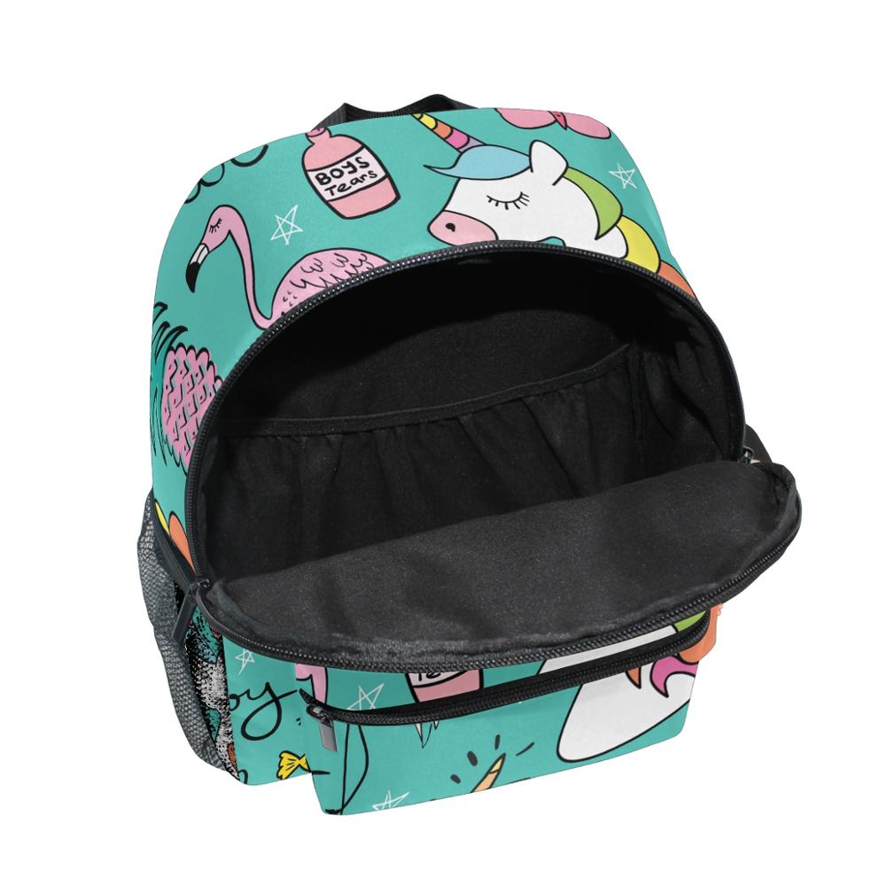 ALAZA Unicorn print Children B - Baby Unicorn Nursery recension och pris