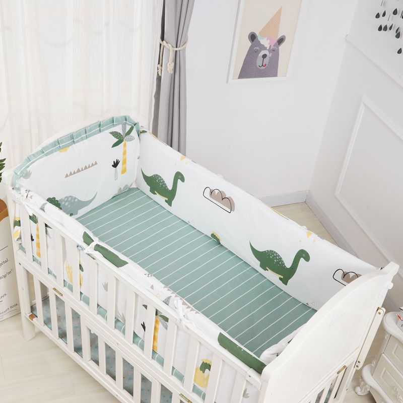 Cartoon Crib Liner 3D Mesh Cot - Baby Nursery Sale recension och pris