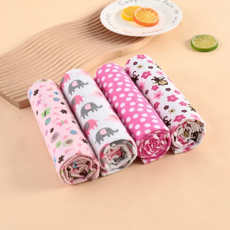 4pc/set Flannel Baby Swaddle B - Baby Nursery Sale recension och pris