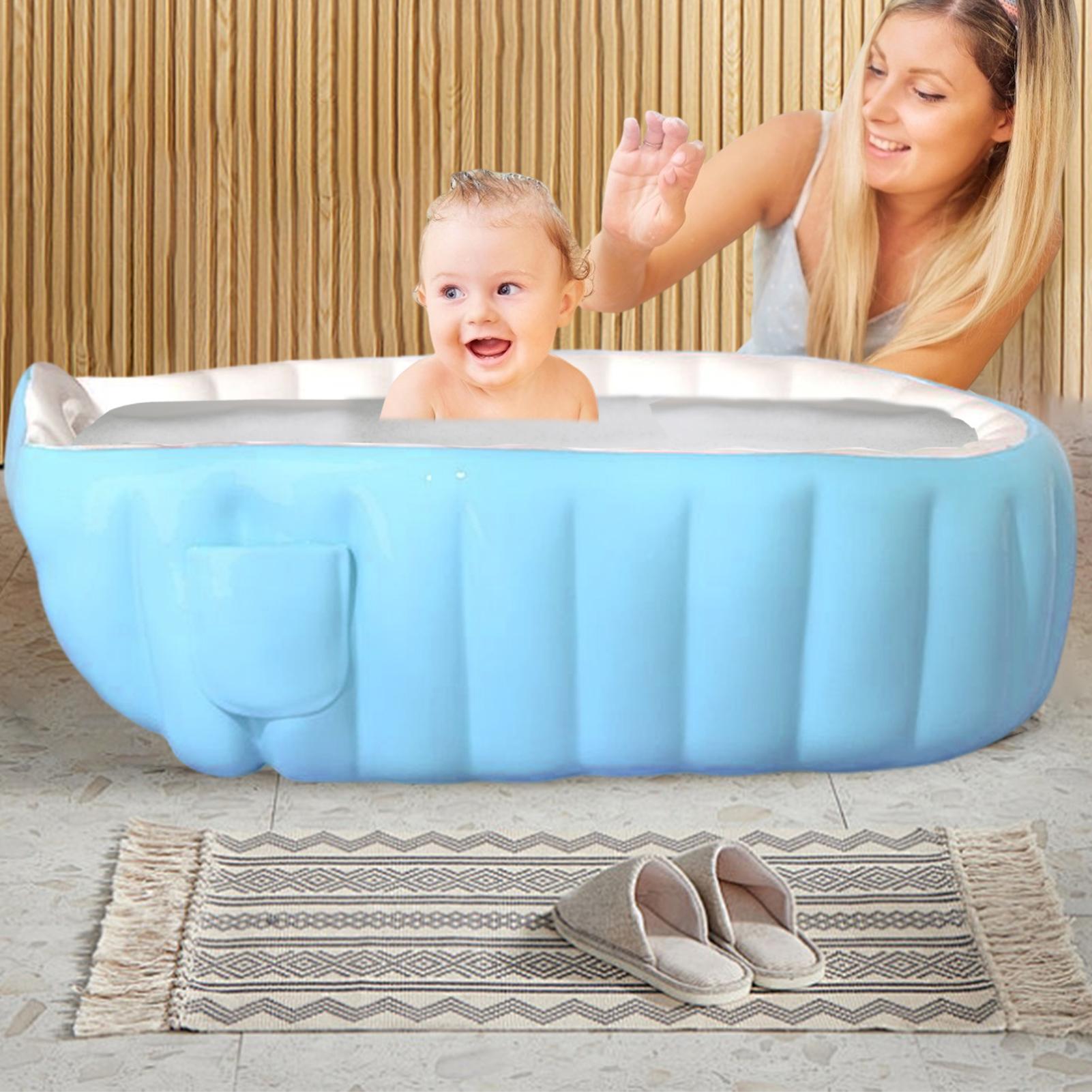 Inflatable Bathtub Baby Blow U - Baby Nursery Must Haves recension och pris