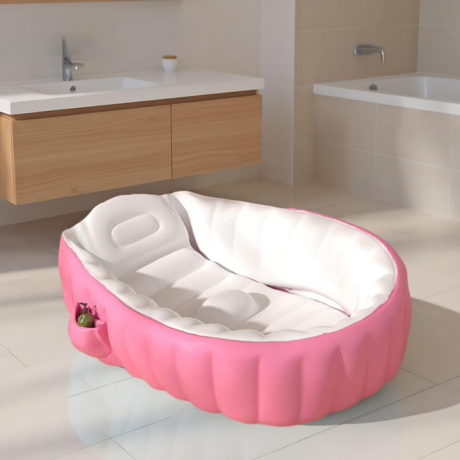 Inflatable Bathtub Baby Blow U - Baby Nursery Must Haves recension och pris