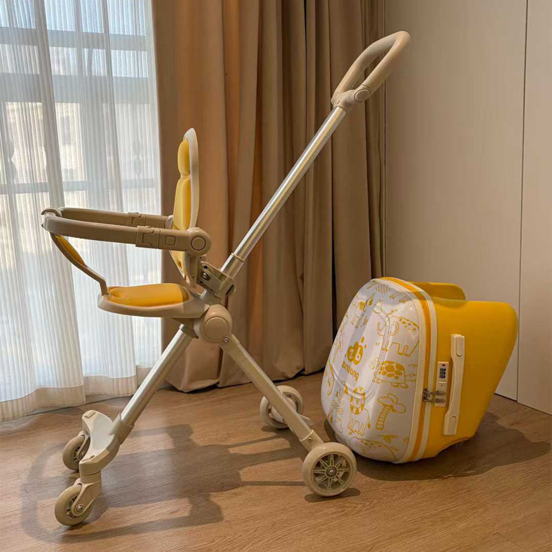 Travel Children Luggage Case C - Baby Nursery Trolley recension och pris