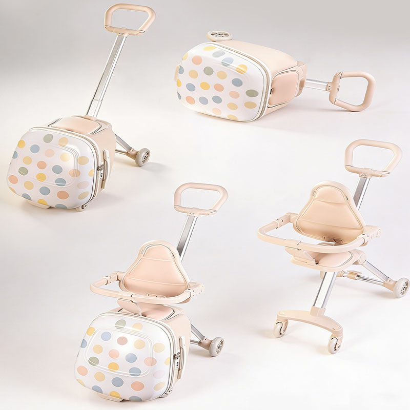 Travel Children Luggage Case C - Baby Nursery Trolley recension och pris