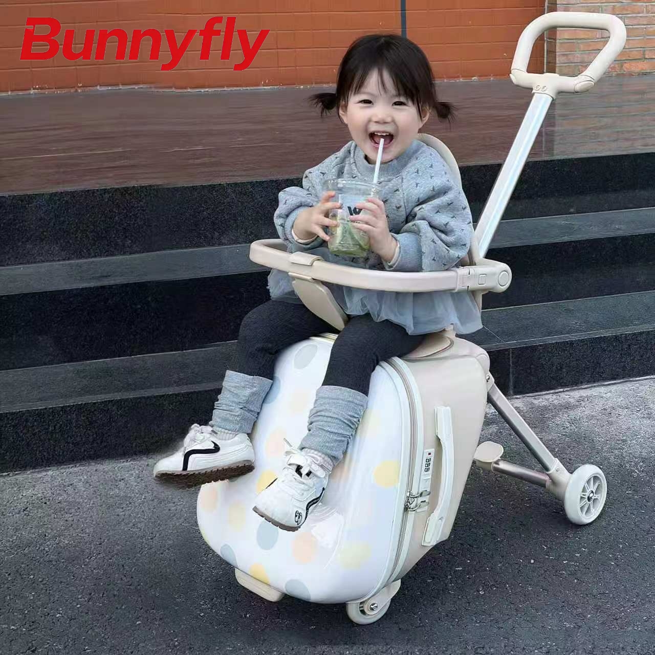 Bunnyfly 20-Inch Children's Lu - Baby Nursery Trolley recension och pris
