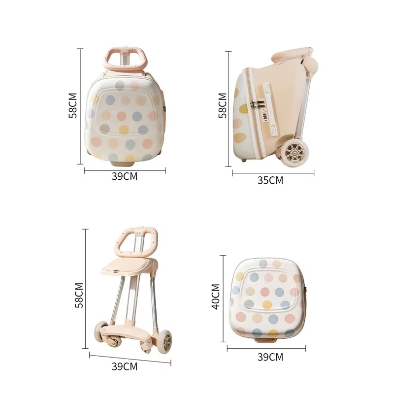 Bunnyfly 20-Inch Children's Lu - Baby Nursery Trolley recension och pris