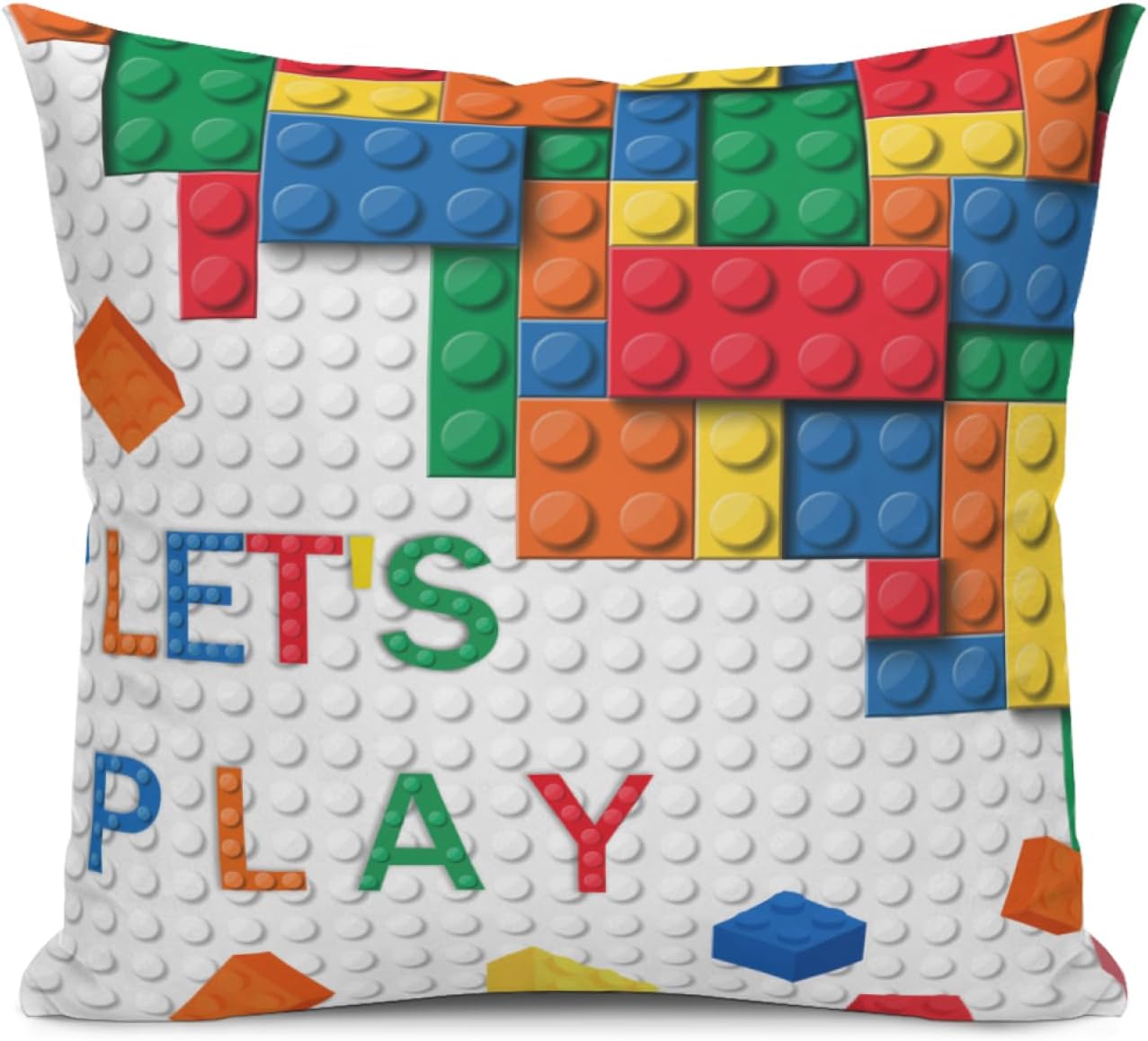 Colorful Building Blocks Theme - Baby Nursery Chair recension och pris