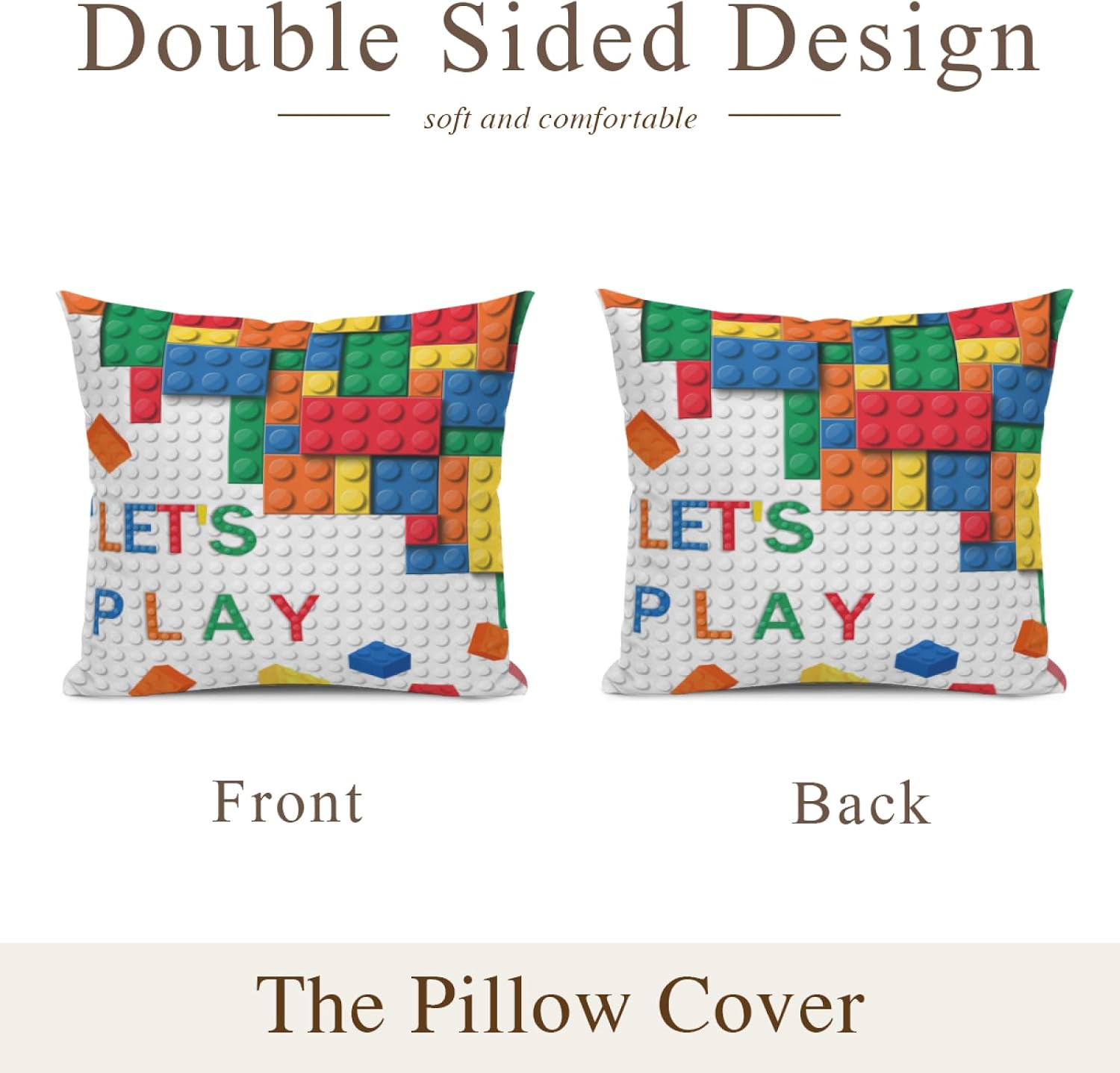 Colorful Building Blocks Theme - Baby Nursery Chair recension och pris