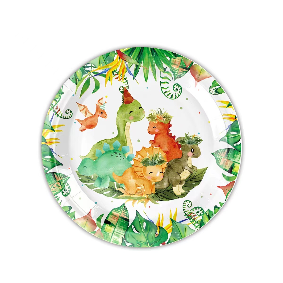 Cartoon Dinosaur Theme Disposa - Baby Nursery Jungle Theme recension och pris