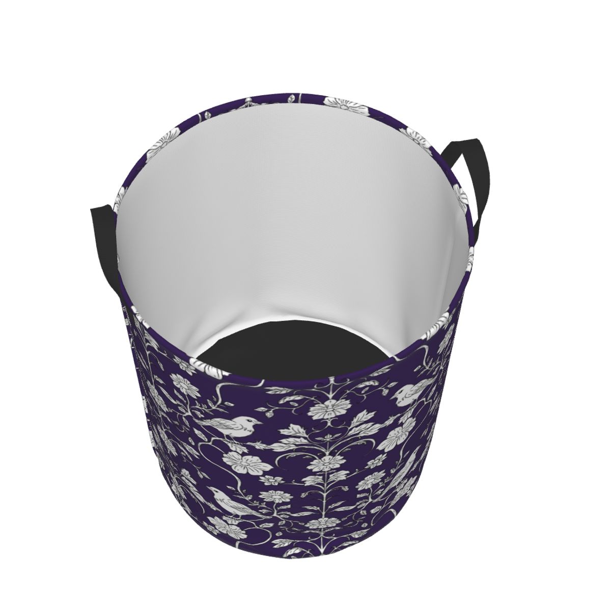 Birds And Flowers Pattern Laun - Baby Nursery Laundry Basket recension och pris