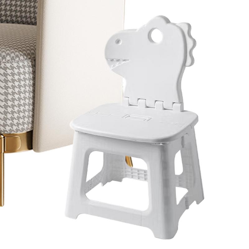 Folding Step Stool Cute Animal - Baby Nursery Chair recension och pris