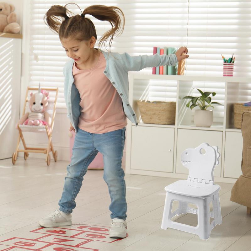 Folding Step Stool Cute Animal - Baby Nursery Chair recension och pris