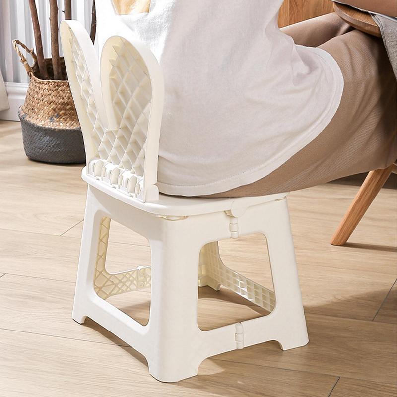 Folding Step Stool Cute Animal - Baby Nursery Chair recension och pris