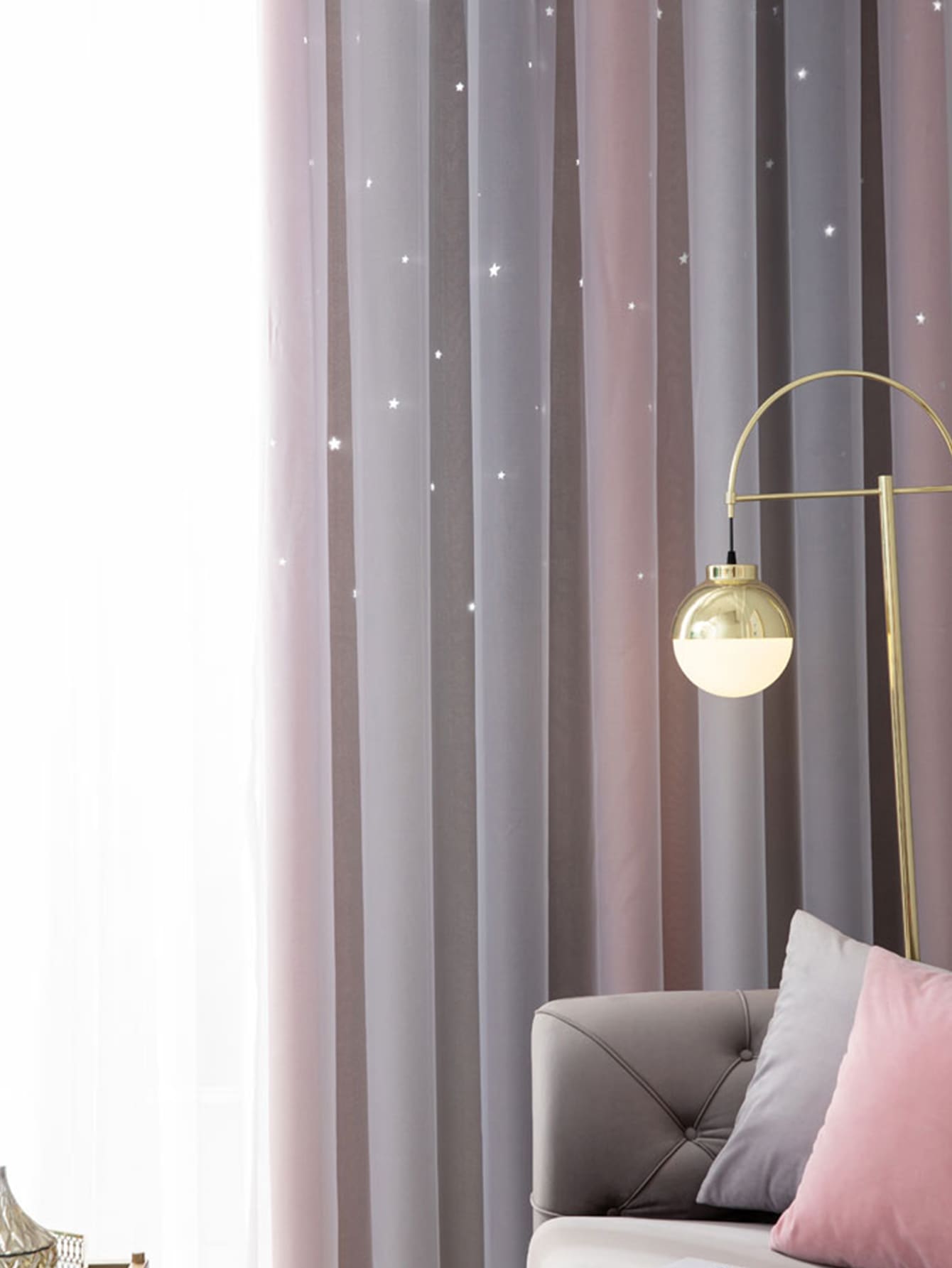 Blackout Kids Curtains for Bed - Baby Nursery Blackout Curtains recension och pris