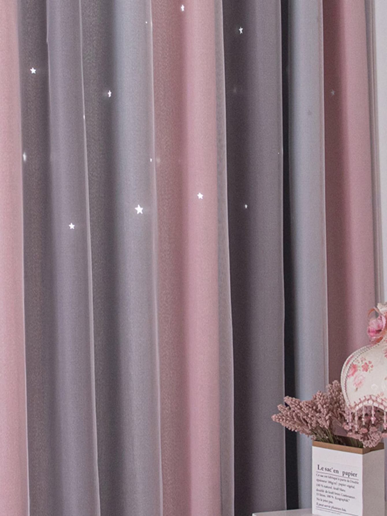 Blackout Kids Curtains for Bed - Baby Nursery Blackout Curtains recension och pris
