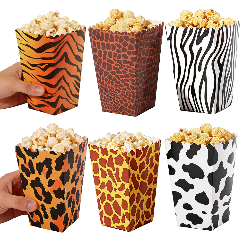 6-36pcs Jungle Animal Party Su - Baby Nursery Jungle Theme recension och pris