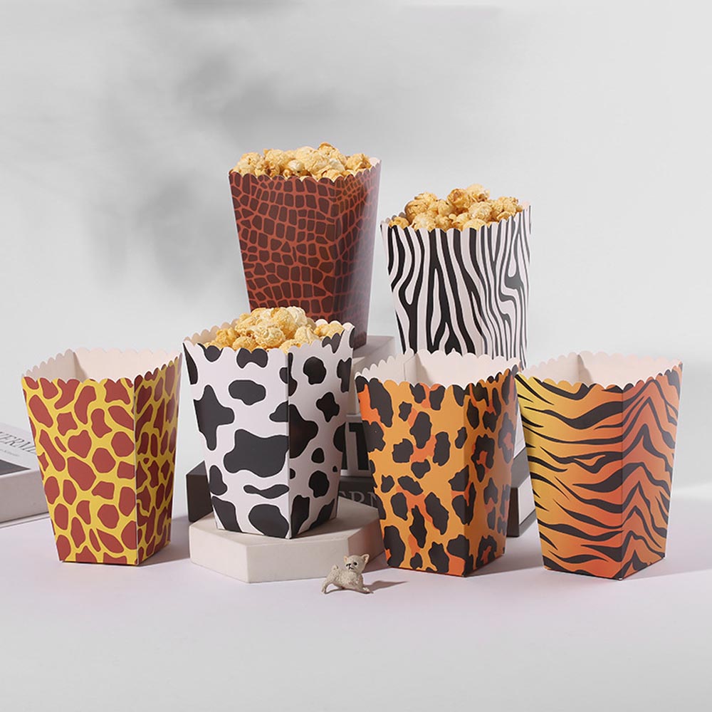 6-36pcs Jungle Animal Party Su - Baby Nursery Jungle Theme recension och pris