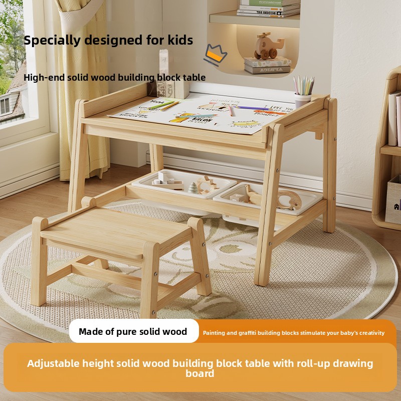 Solid wood tables and chairs,  - Baby Nursery Chair recension och pris