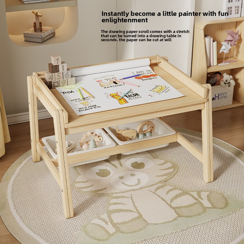 Solid wood tables and chairs,  - Baby Nursery Chair recension och pris
