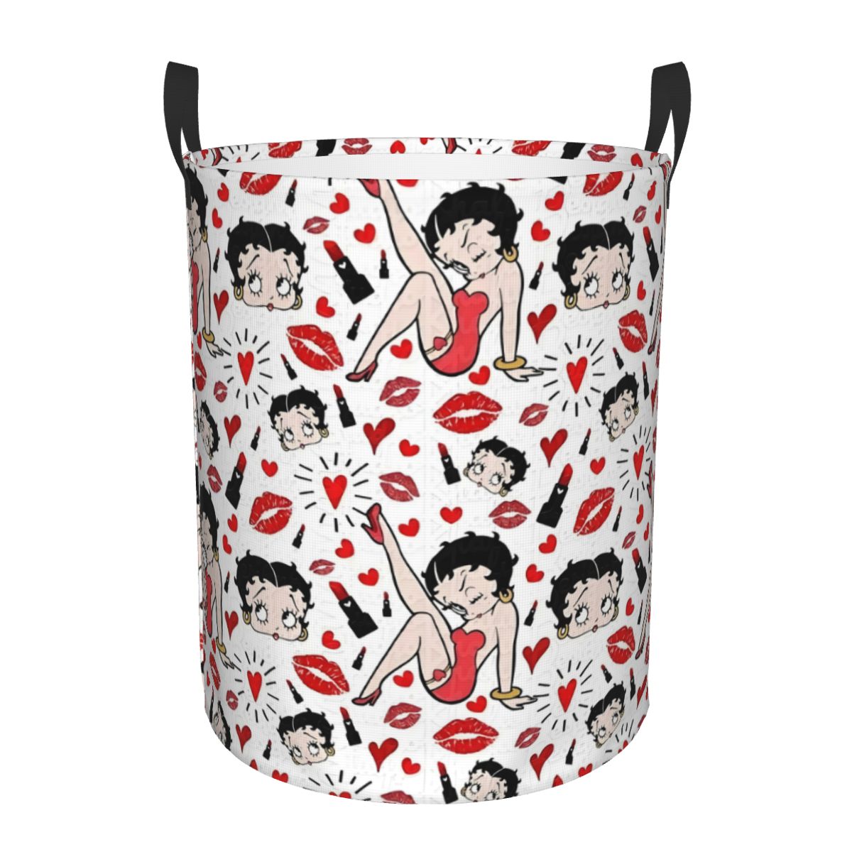 Cartoon Girl B-Boop Laundry Ba - Baby Nursery Laundry Basket recension och pris