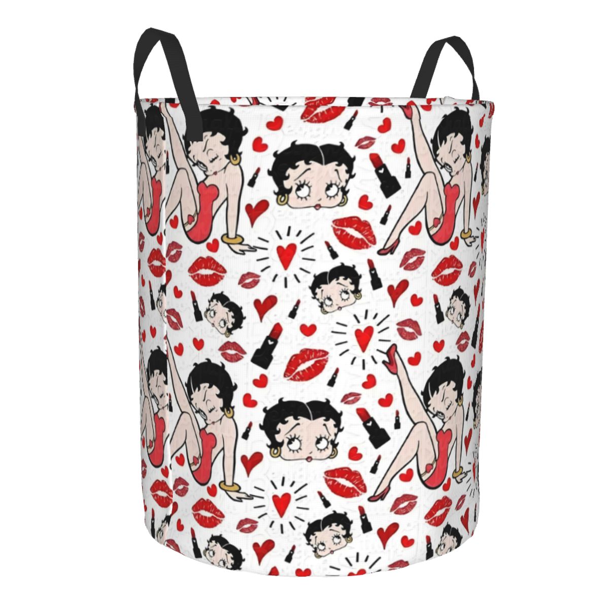 Cartoon Girl B-Boop Laundry Ba - Baby Nursery Laundry Basket recension och pris