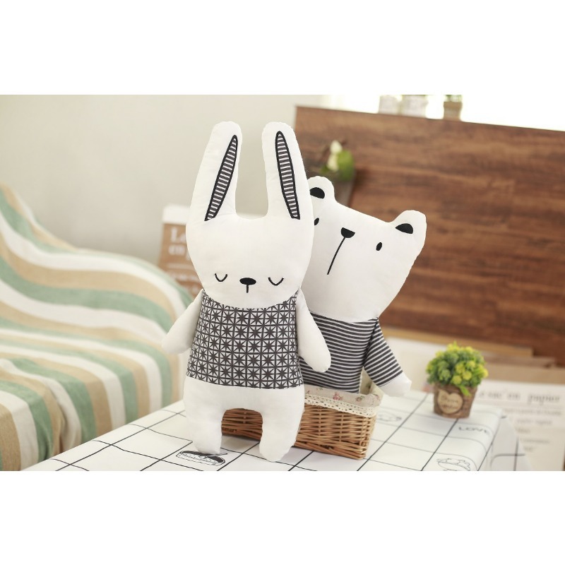 Cotton Stuffed Doll Rabbit Bea - Baby Unicorn Nursery recension och pris