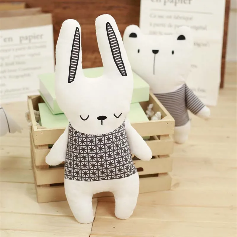 Cotton Stuffed Doll Rabbit Bea - Baby Unicorn Nursery recension och pris