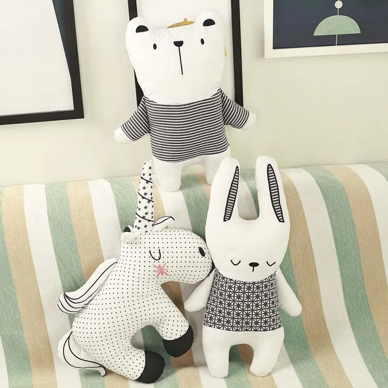 Cotton Stuffed Doll Rabbit Bea - Baby Unicorn Nursery recension och pris