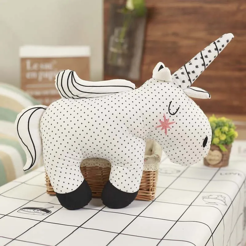 Cotton Stuffed Doll Rabbit Bea - Baby Unicorn Nursery recension och pris