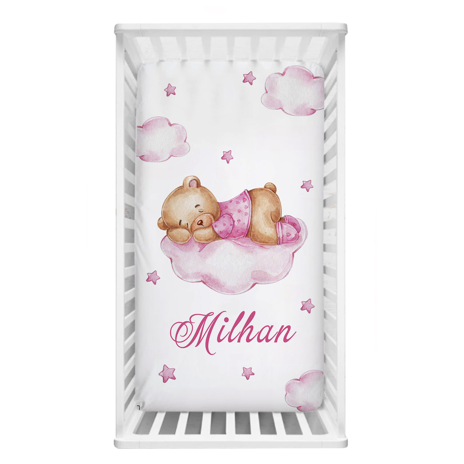 LVYZIHO Sleeping Bear Custom N - Baby Nursery Sale recension och pris