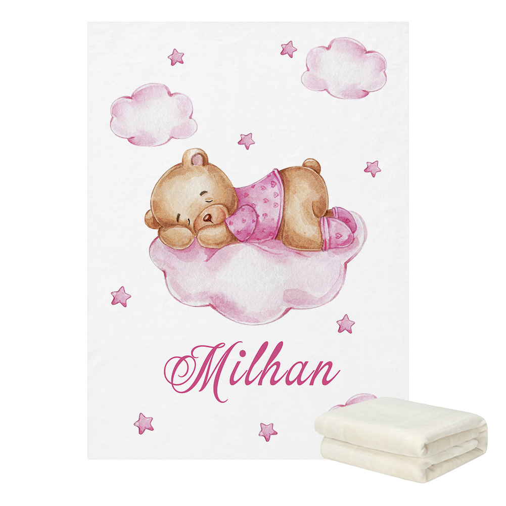LVYZIHO Sleeping Bear Custom N - Baby Nursery Sale recension och pris