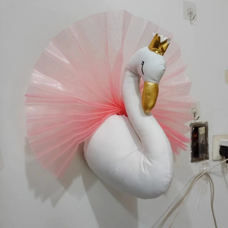 Plush Head Elephant Unicorn De - Baby Unicorn Nursery recension och pris