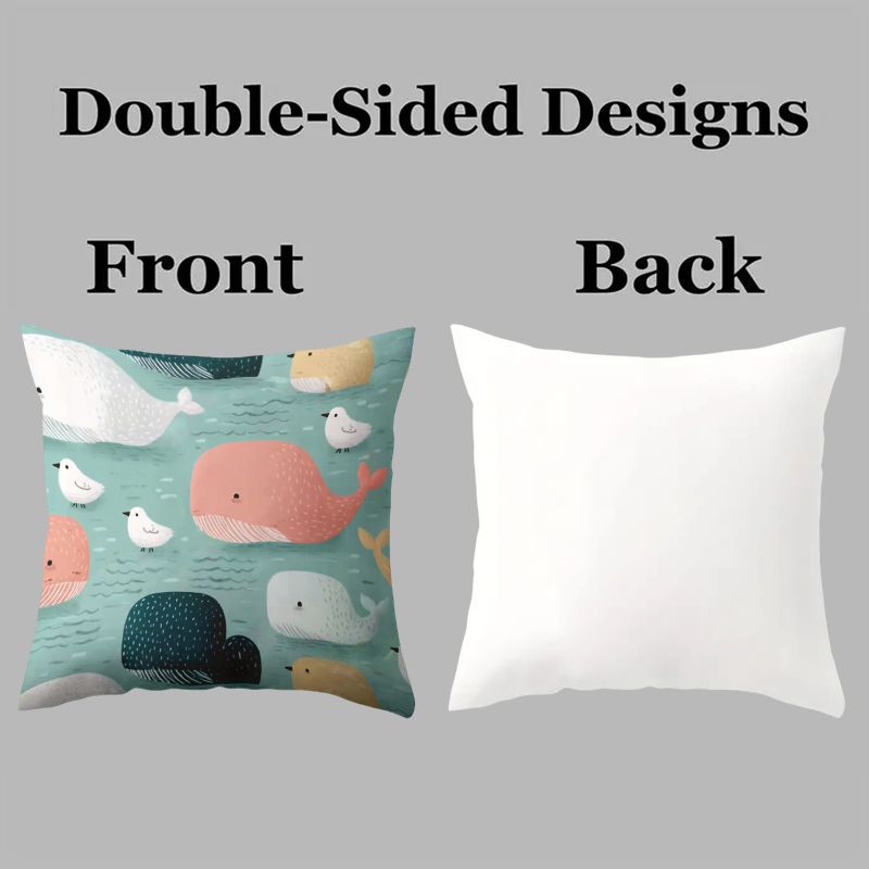 4 Piece Pillowcase Set Cute An - Baby Nursery Chair recension och pris