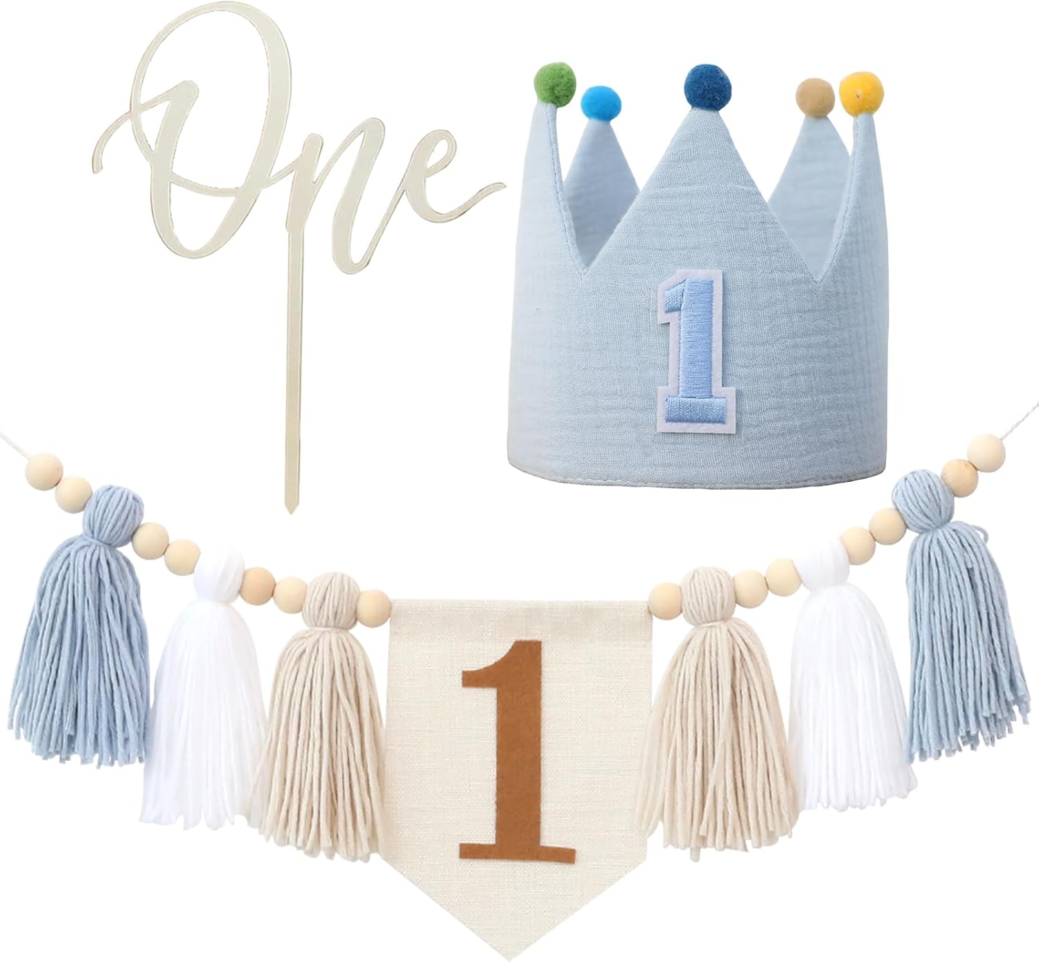 Baby First Birthday Party Deco - Baby Nursery Chair recension och pris
