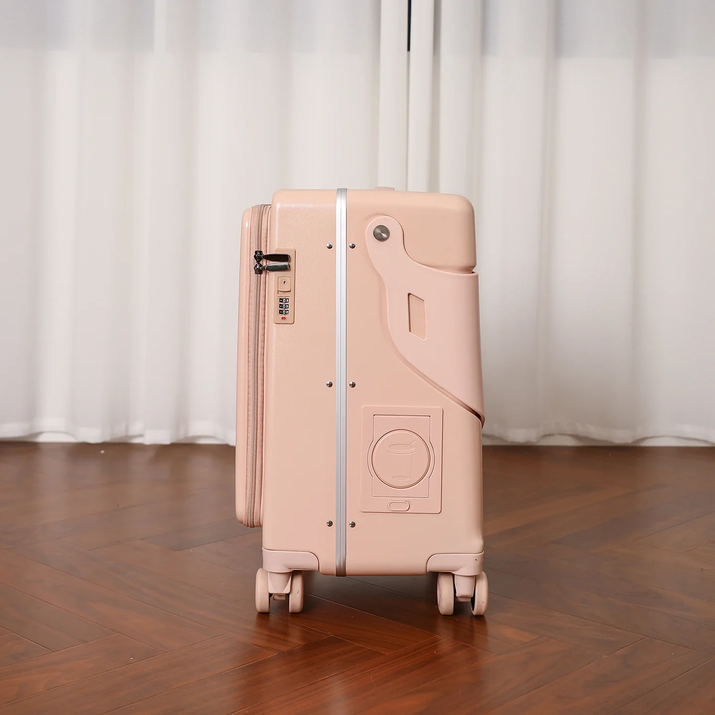 BunnyFly Kid Mom Suitcase with - Baby Nursery Trolley recension och pris