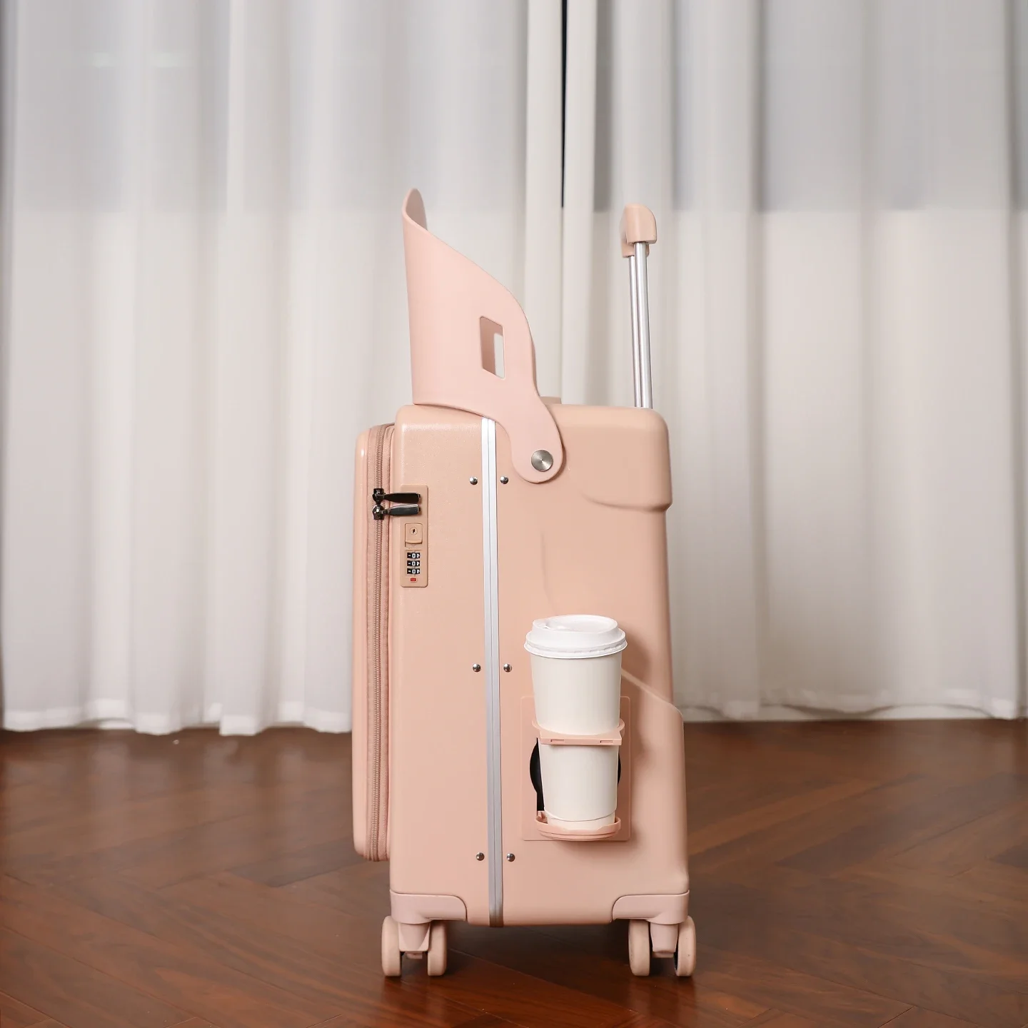 BunnyFly Kid Mom Suitcase with - Baby Nursery Trolley recension och pris