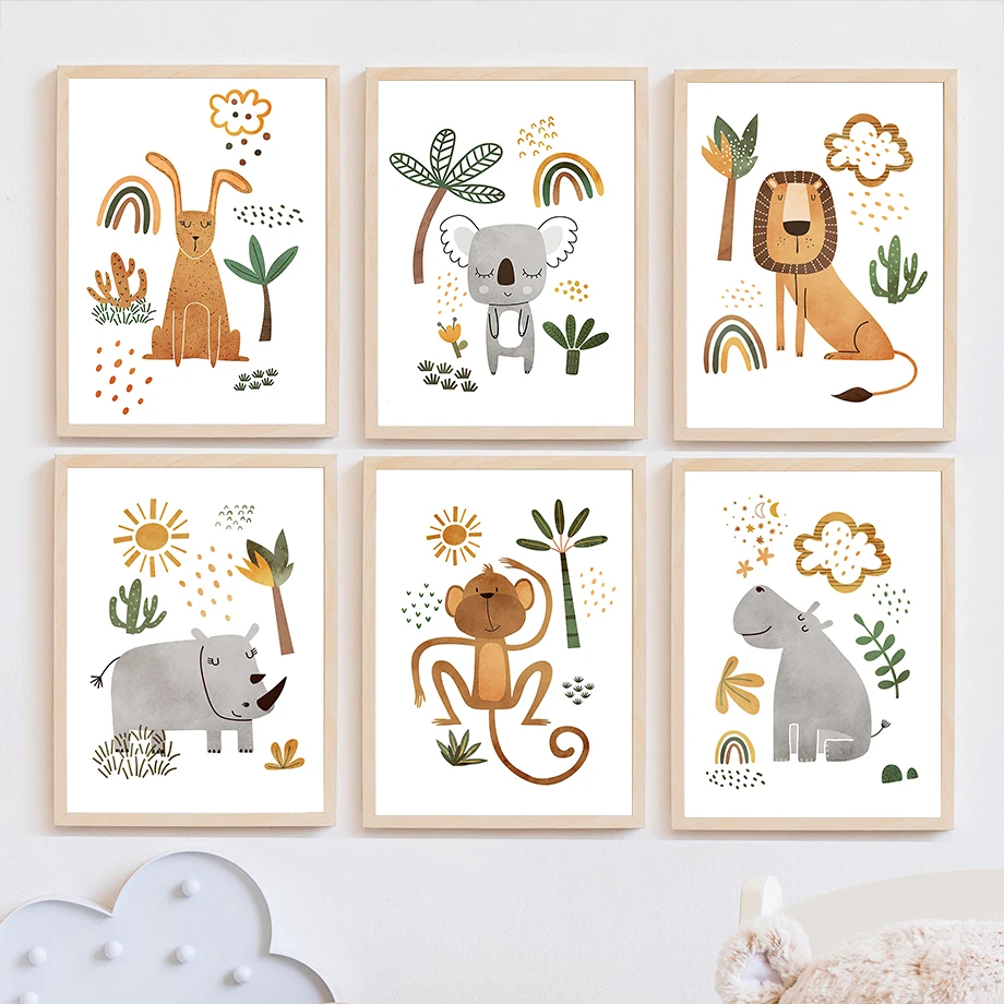 Giraffe Elephant Tiger Zebra T - Baby Zebra Nursery recension och pris