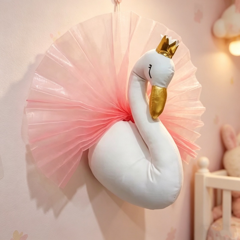 Soft Stuffed Animal Wall Decor - Baby Unicorn Nursery recension och pris