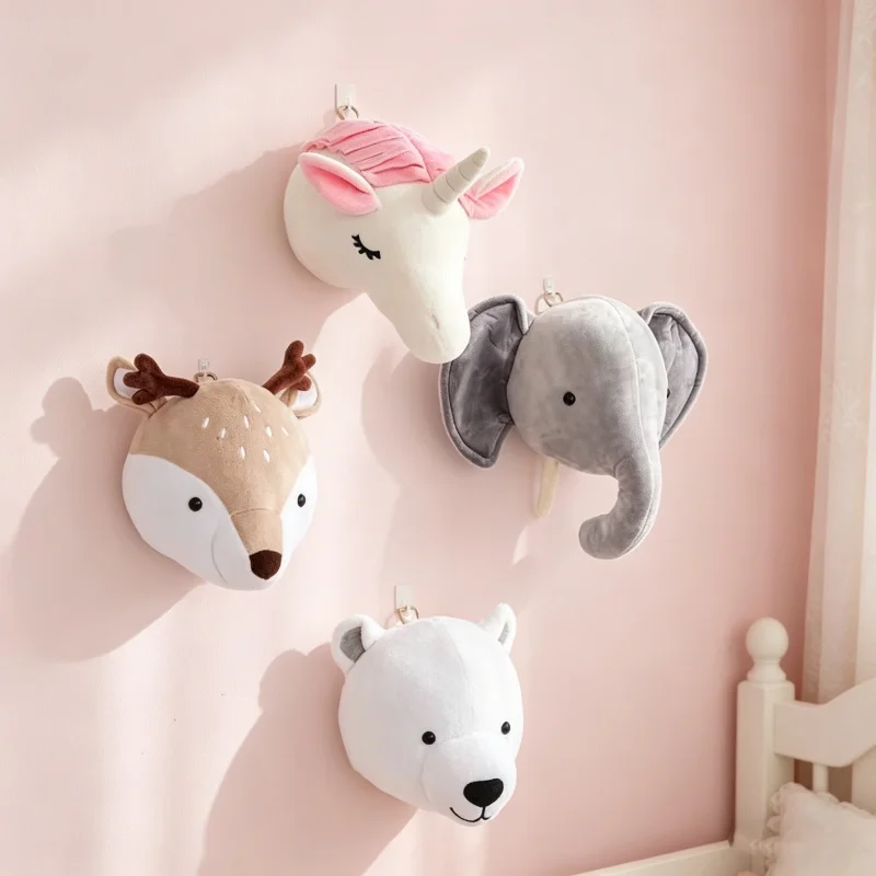 Soft Stuffed Animal Wall Decor - Baby Unicorn Nursery recension och pris