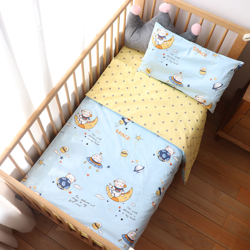 3 Pcs Baby Crib Bedding Set Co - Baby Nursery Sale recension och pris