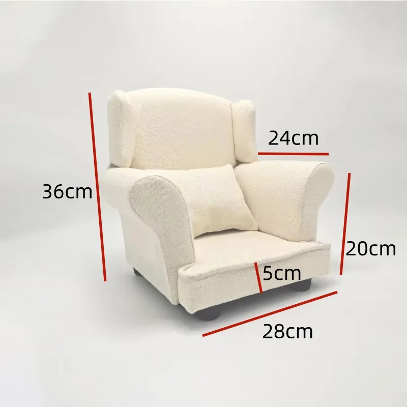 Baby Photoshoot Sofa Chair Bed - Baby Nursery Chair recension och pris