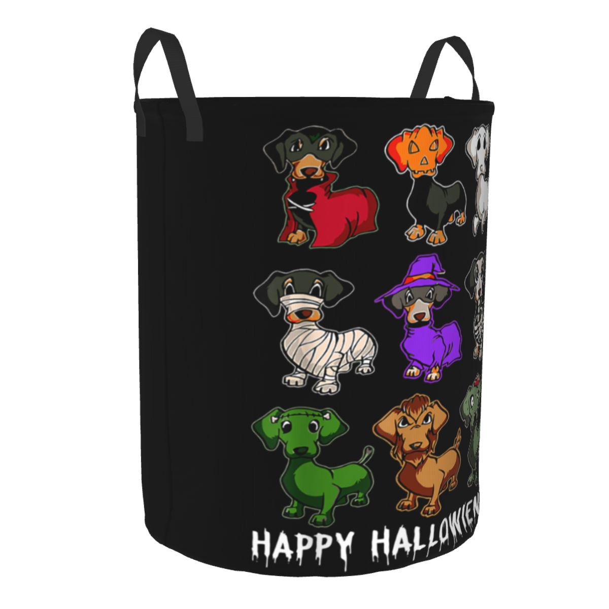 Happy Hallowiener Funny Dachsh - Baby Nursery Laundry Basket recension och pris