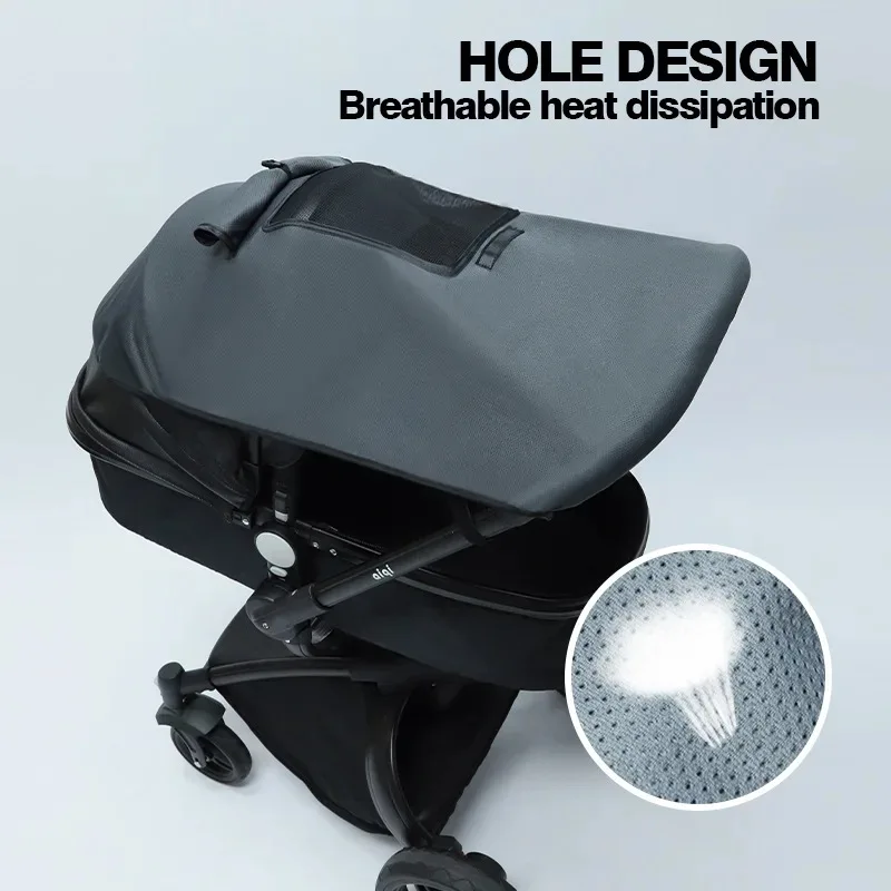 Baby Stroller Sun Shade Cover  - Baby Nursery Trolley recension och pris
